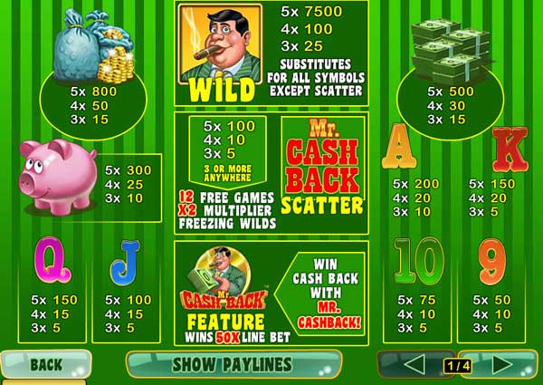 new playtech video slot