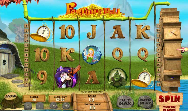 fortune hill slots