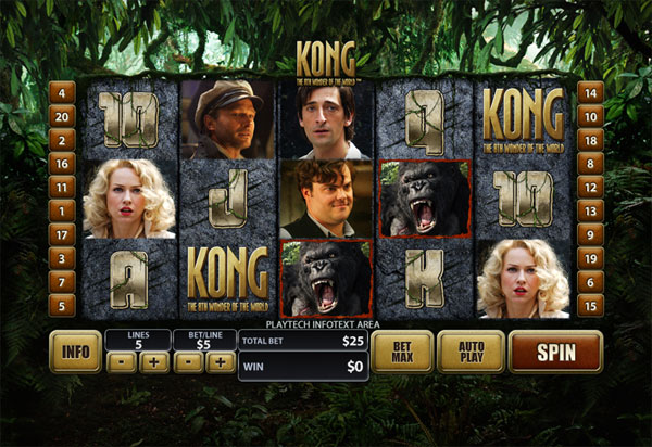 king kong slot