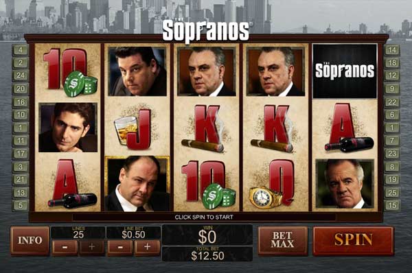 the sopranos video slot